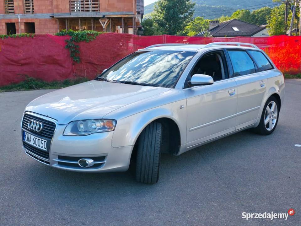 Audi A4 B7 BenzynaLPG śląskie Szczyrk