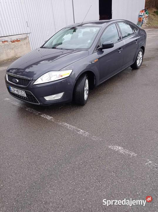 Ford mondeo mk4 2.0