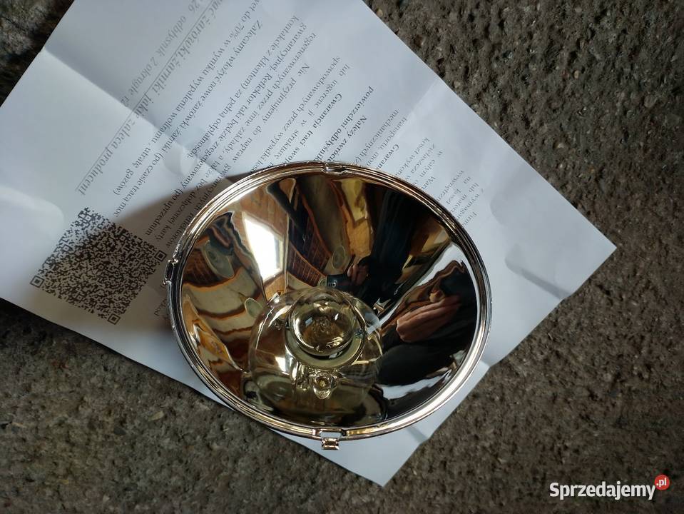 Wfm WSK SHl odbłyśnik plus oprawa żarówki Obudowy lamp i żarówek