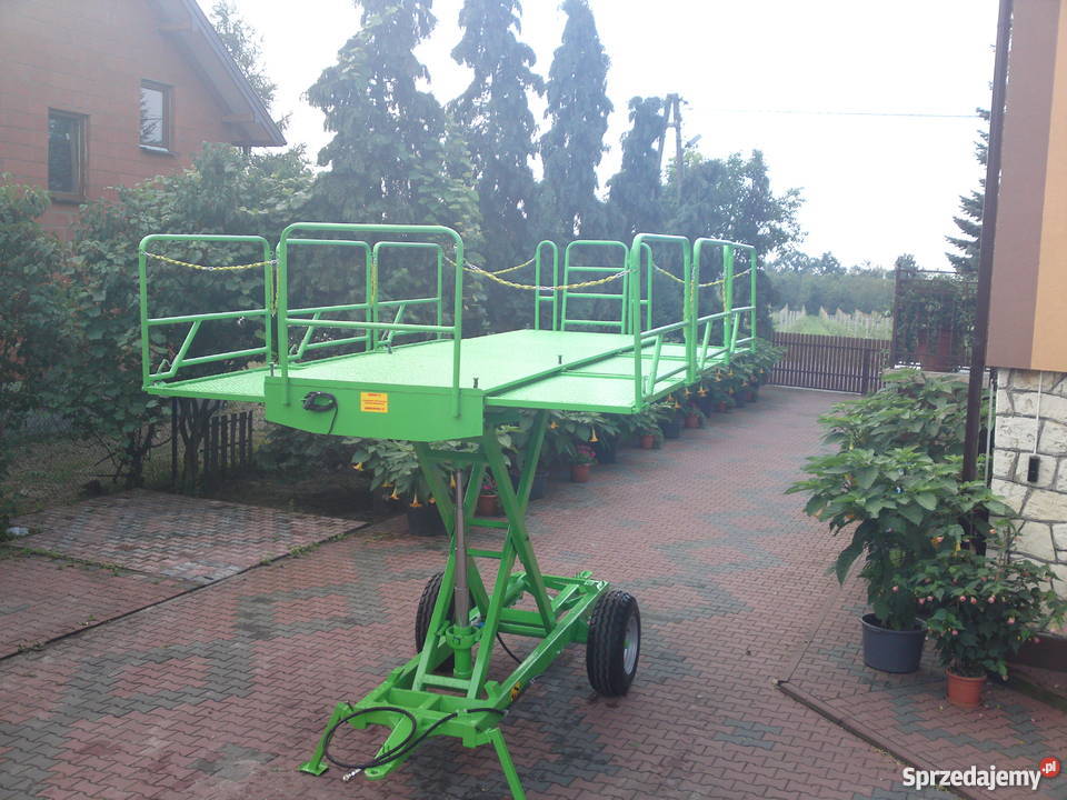 Platforma sadownicza do zrywania owoców unoszona sprzedam