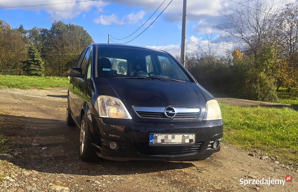 Opel Meriva Lift 16 LPG Zadbany Bochnia