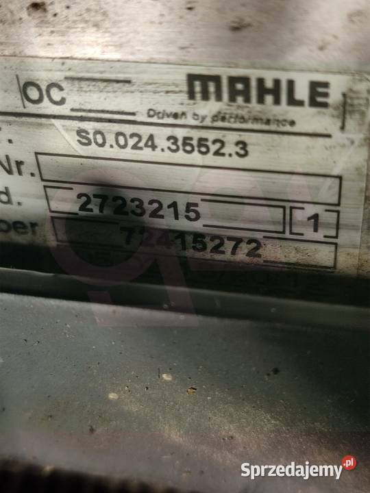 Zespół chłodnic MAHLE 001878134 LAMBORGHINI