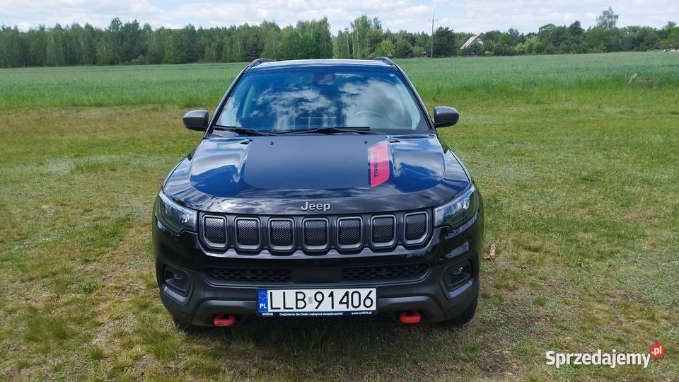 Jeep Compass II 24 TrailHawk bogata wersja mały SUV