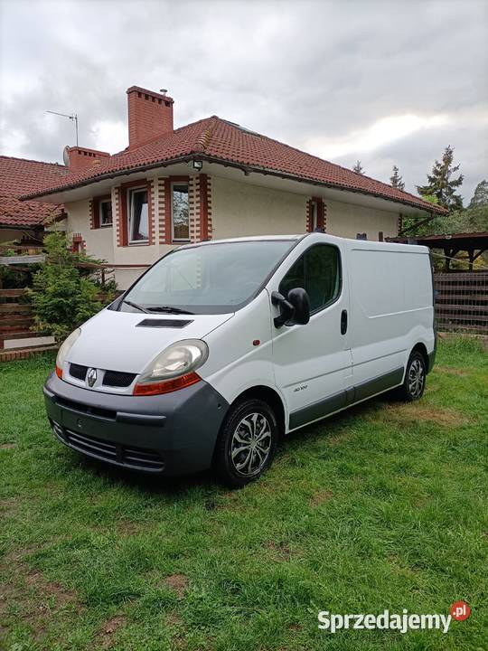 RENAULT TRAFIC 19 DCI inne w ofercie Renault lubuskie Gorzów Wielkopolski sprzedam