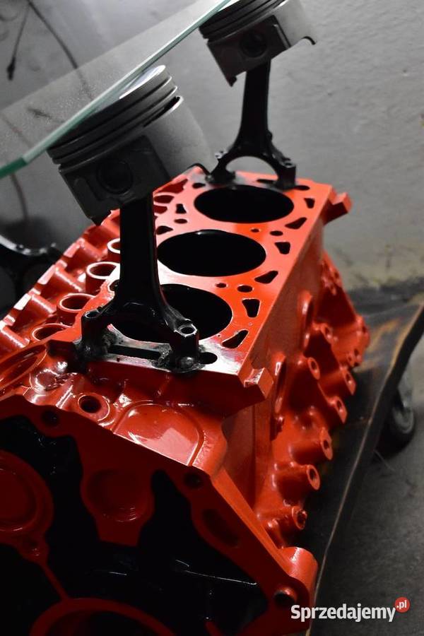 Stolik kawowy ława z silnika v6 silnik ford Lublin