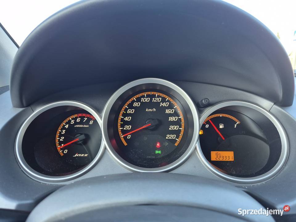 Ekonomiczna Honda Jazz