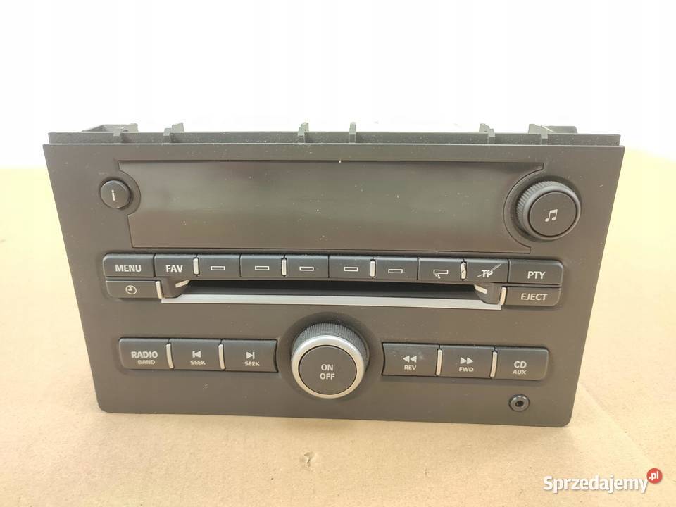 RADIO ODTWARZACZ CD AUX SAAB 93 II LIFT 20072011 lubelskie sprzedam