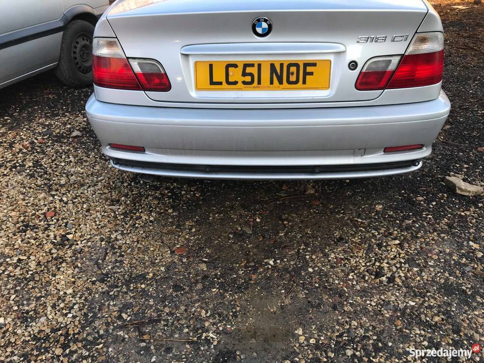 Części BMW E46 COUPE Titansilber