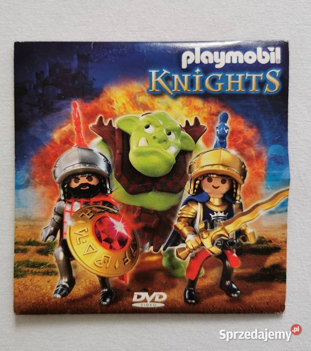 Film animowany playmobil Knights Filmy Puławy