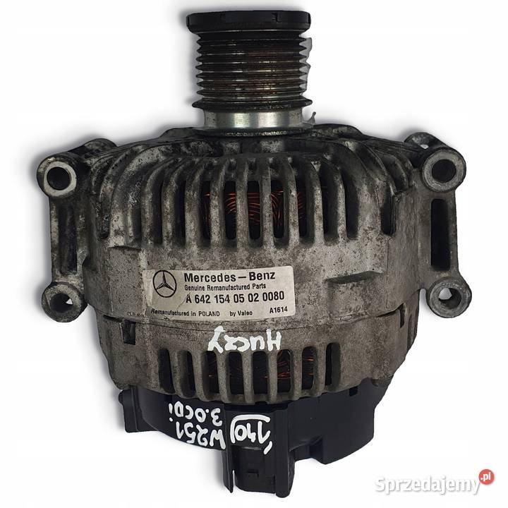 ALTERNATOR Mercedes Benz W251 180A 14V Valeo Chełm sprzedam