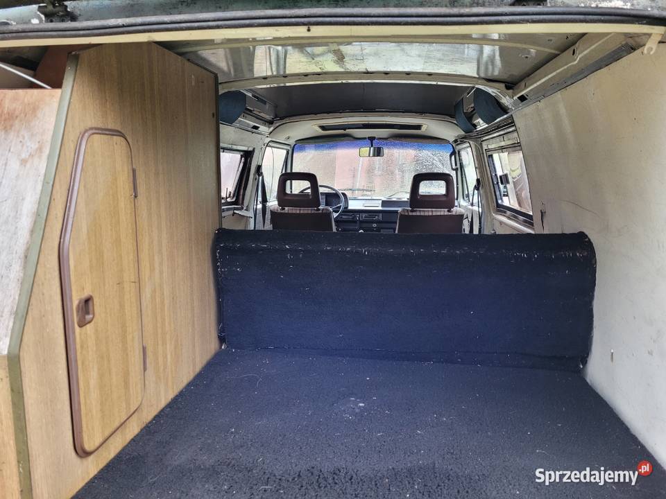 T3 Caravelle Westfalia Camper Zabytek małopolskie Juszczyn