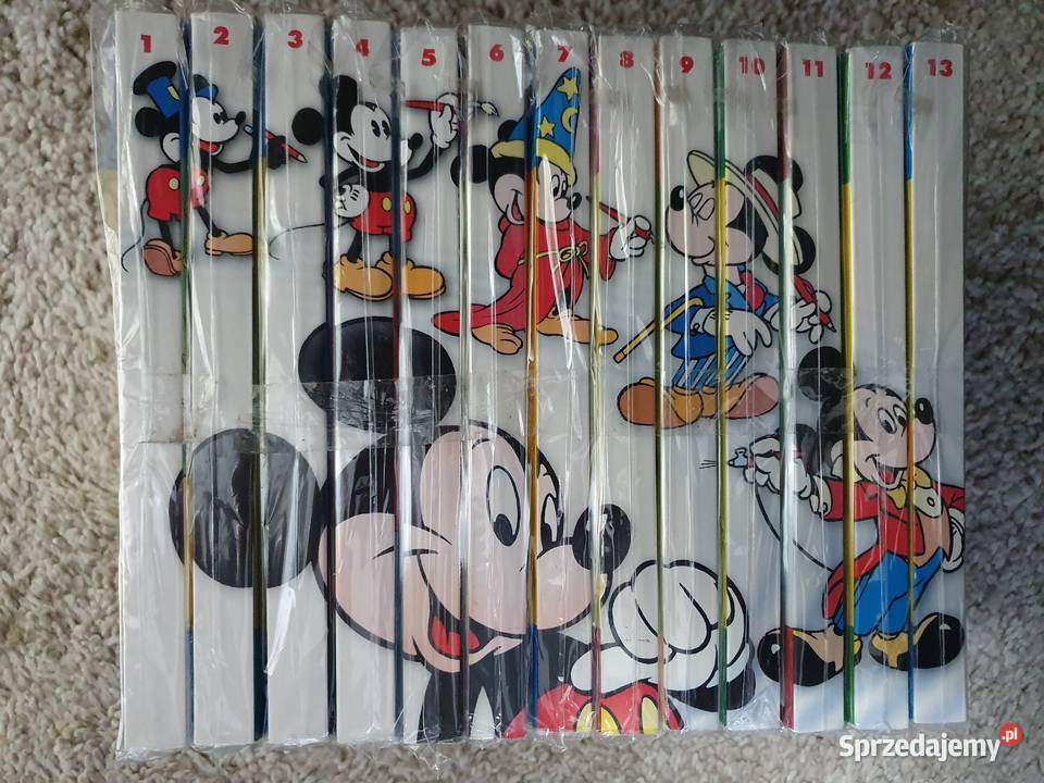 Gigant Poleca komplet 13 tomów 2015 Komiksy