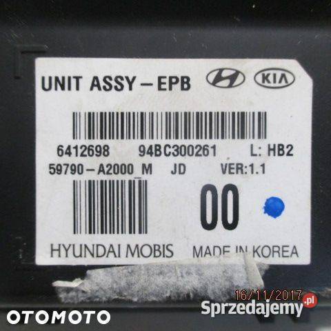 MODUŁ STEROWNIK HYUNDAI KIA 59790A2000 wielkopolskie Rakoniewice
