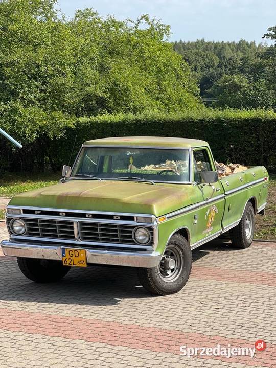 Piękny klasyczny Ford z oryginalną patyną z automatyczna Gdańsk