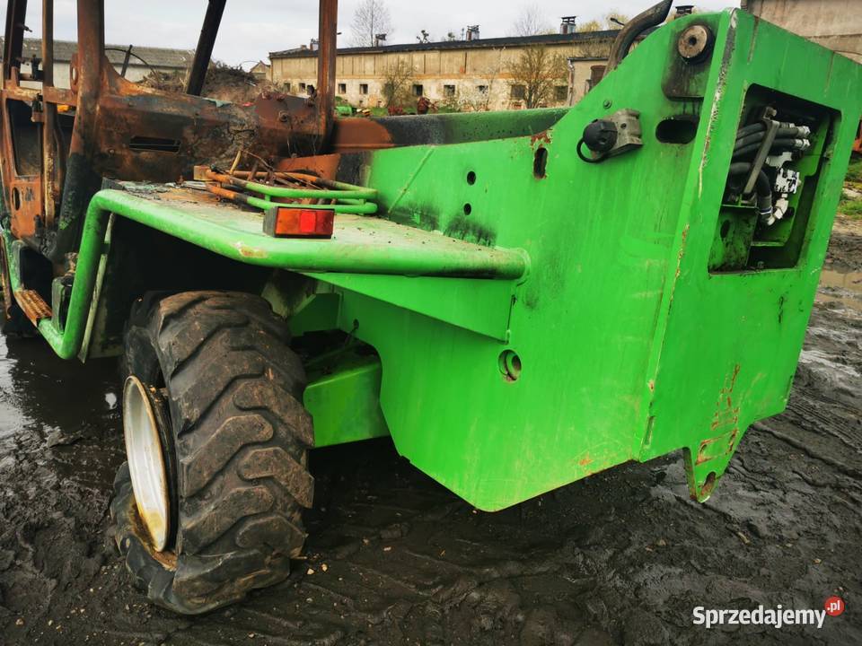 Merlo P 3814 Zamek Pozostałe wielkopolskie Wilkowo