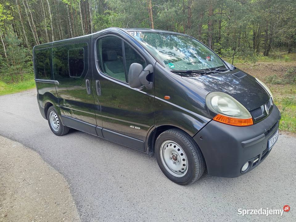 Renault Trafic Vivaro 9osobowy 19 super stan Końskie sprzedam