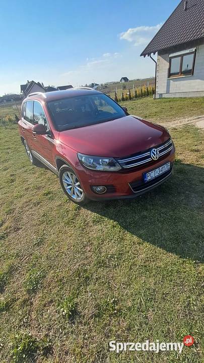 Volkswagen Tiguan 14 TSI STAN IDEALNY Gulcz