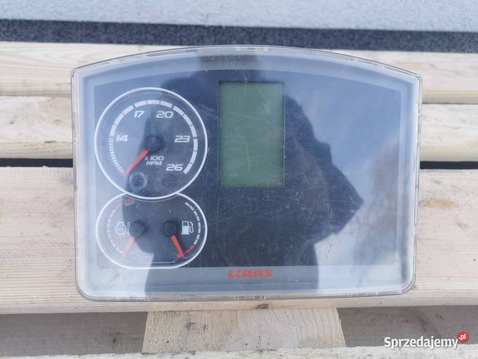 Claas Arion 2011r Moduł zegarów Motoryzacja Wilkowo