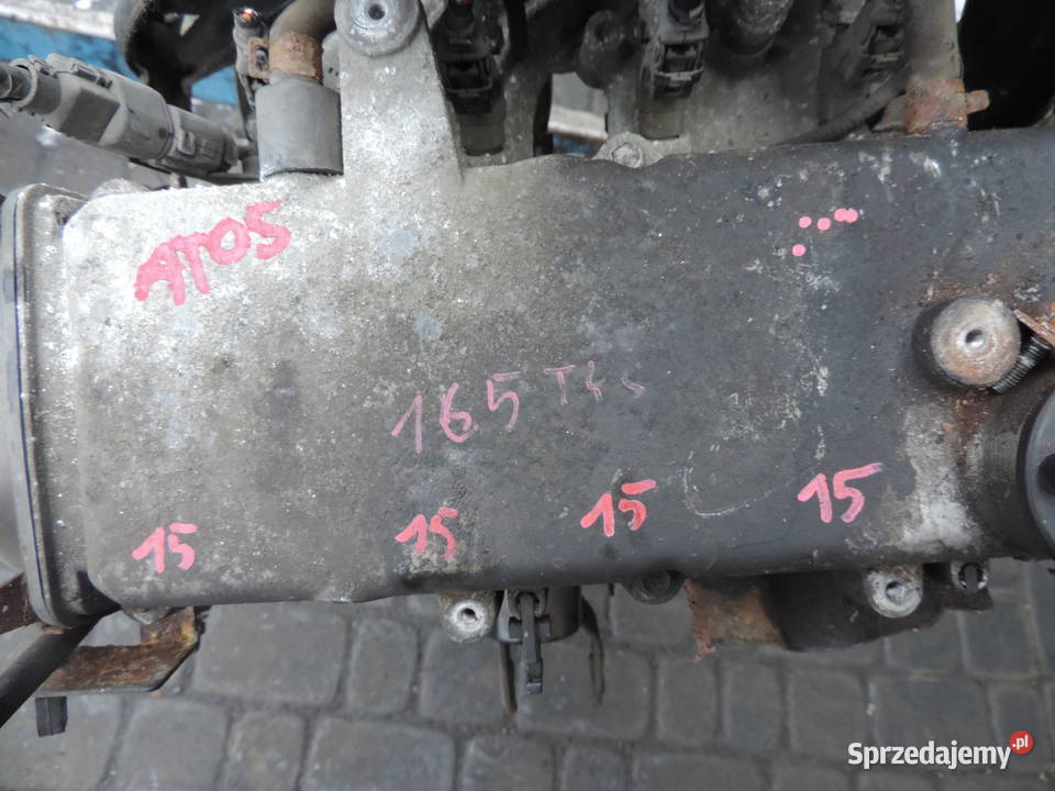 HYUNDAI ATOS 2 PRIME SILNIK 11 G4HG Silniki kompletne sprzedam