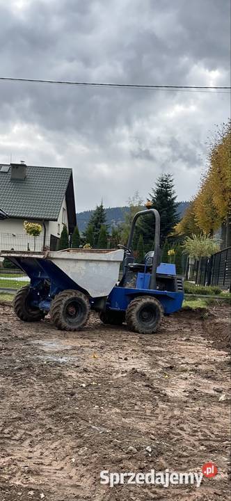 Wynajem Wozidło budowlane 3 tony Gruszowiec