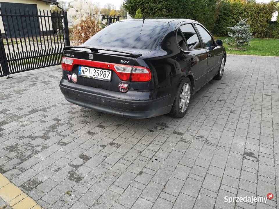 Seat toledo 2 18 20v 1800cm3 Wągrodno