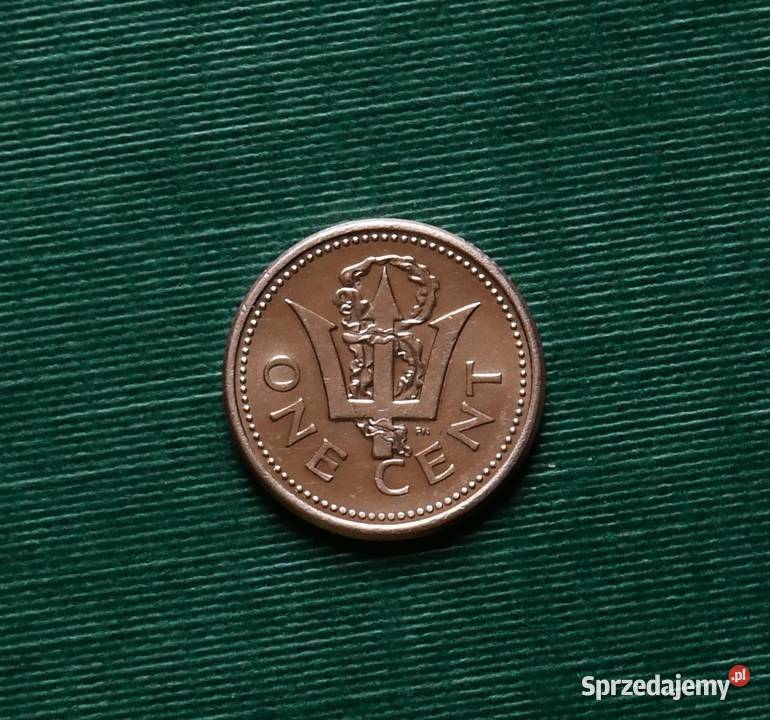 BARBADOS 1 cent 1991r Kolekcje Gliwice