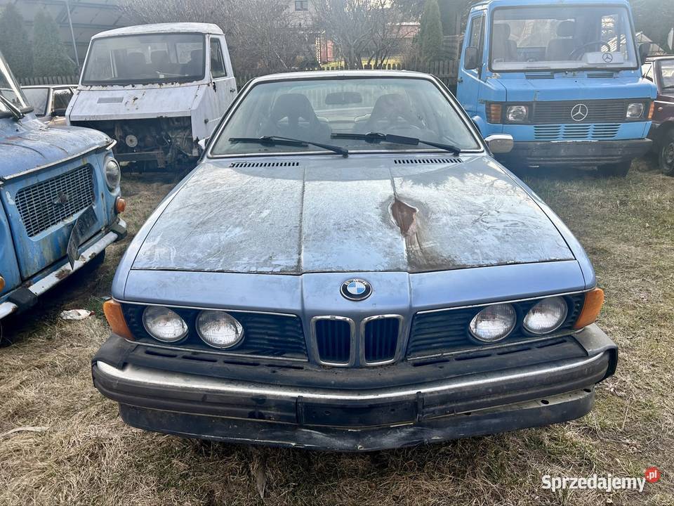 BMW 6 MANUAL KARMANN 77r zarejestrowany na benzyna Dziemiany