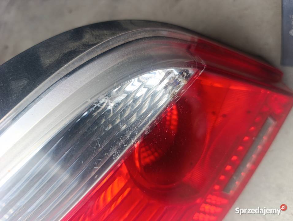 Lampy Tył BMW E60 komplet Europa osobowe Brdów sprzedam