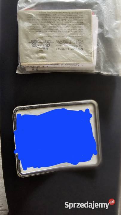 Suzuki katana skuter dowód rejestracyjny dolnośląskie Strzelin