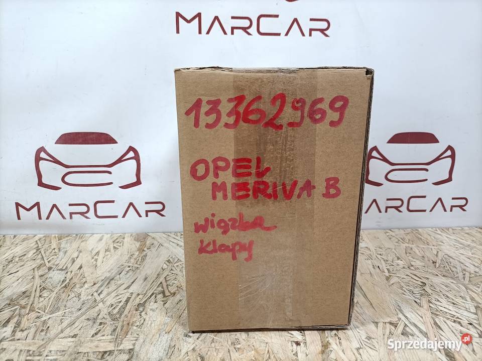 OPEL MERIVA B NOWA INSTALACJA ELEKTRYCZNA KLAPY Pleszew