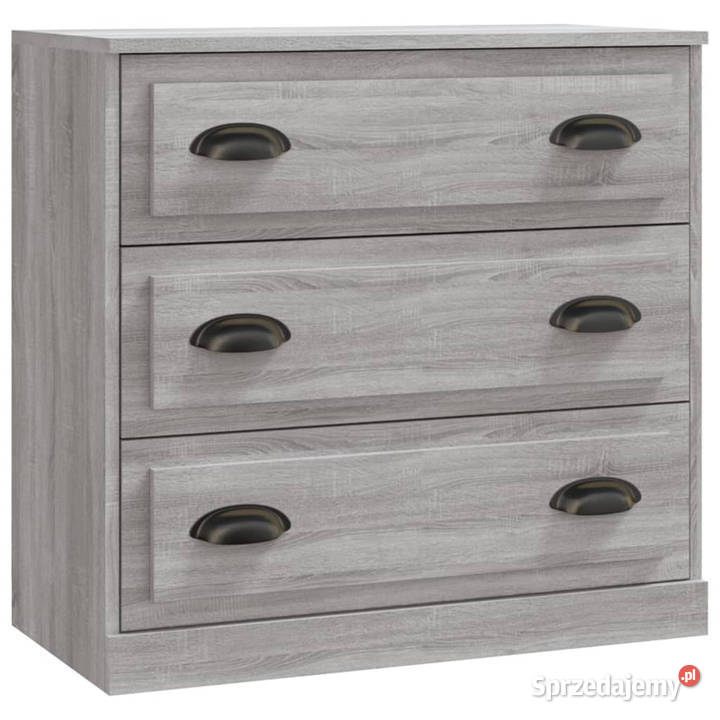 Szafka szary dąb sonoma 70x355x675 WM816230