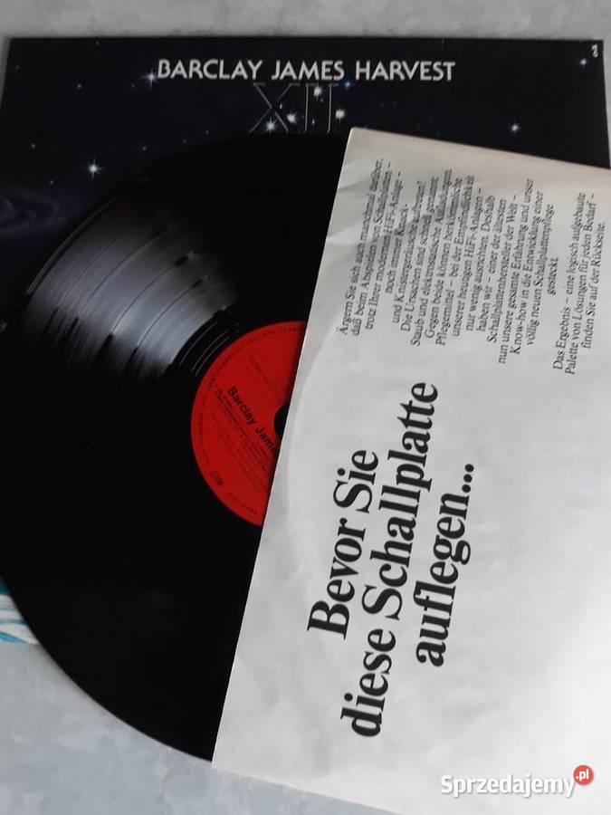 Barclay James Harvest album XII 1978 Rzeszów