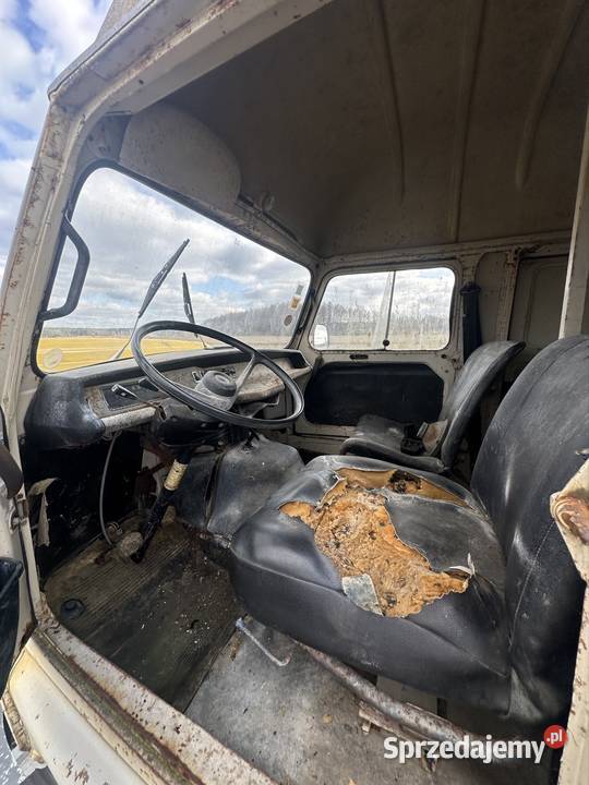 Renault Estafette rzadki klasyk wysoki dach Lubin