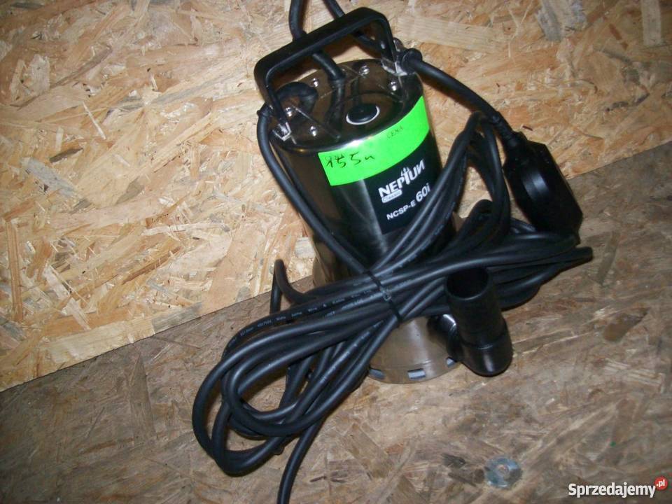 Pompa do zbiornika wody deszczowej forq FQRP Głogowa sprzedam