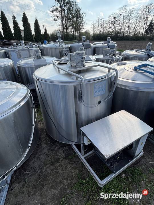Zbiornik basen chłodnia do mleka 800l mazowieckie Sierpc