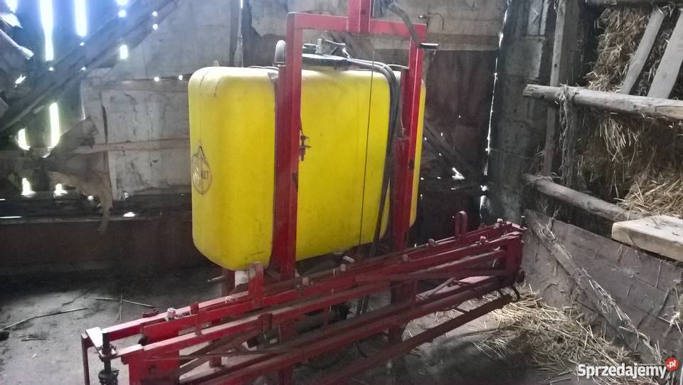 JarMet opryskiwacz 300 L łódzkie Warta
