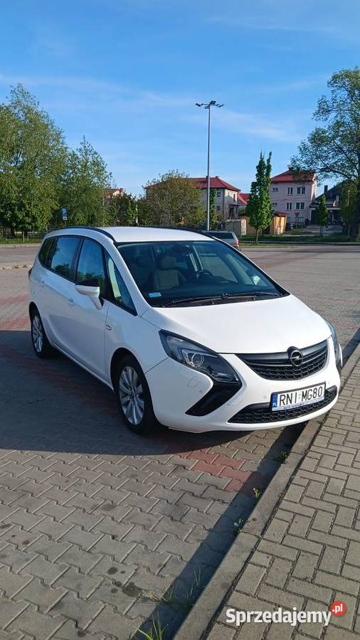 Zafira C serwisie 130KM Tomaszów Lubelski sprzedam