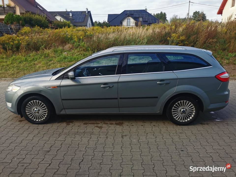 Ford Mondeo mk4 20 benzyna 145 Ford Białystok