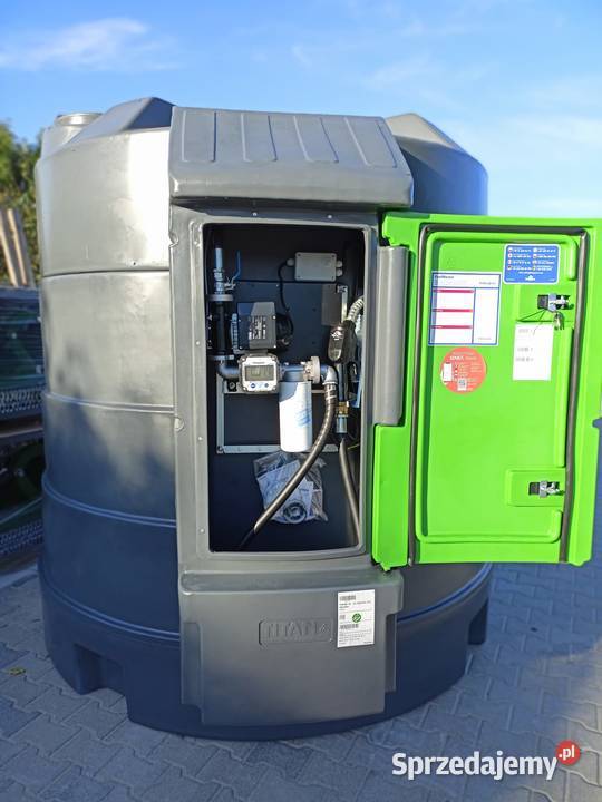 Zbiornik do paliwa 5000l Diesel Kingspan Olej Szklarska Poręba