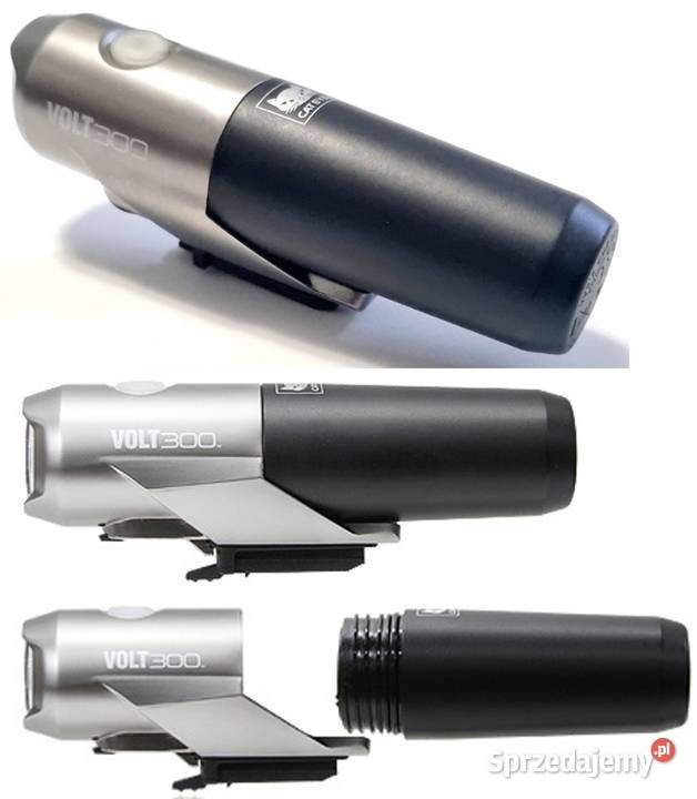 Lampka Rowerowa Cateye Volt 300 Sosnowiec