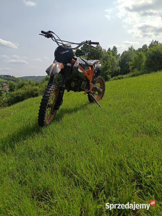 Cross kxd 110 podkarpackie Siedleczka