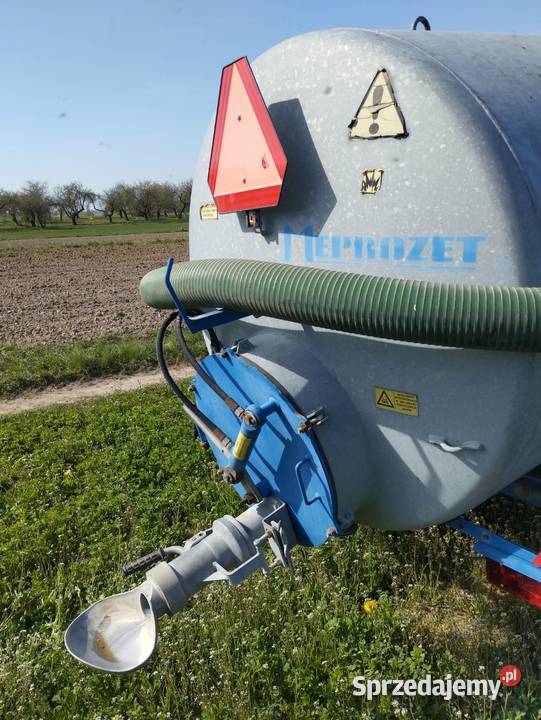 Wóz asenizacyjny 5000 litrów MEPROZET 2011r Zduny sprzedam