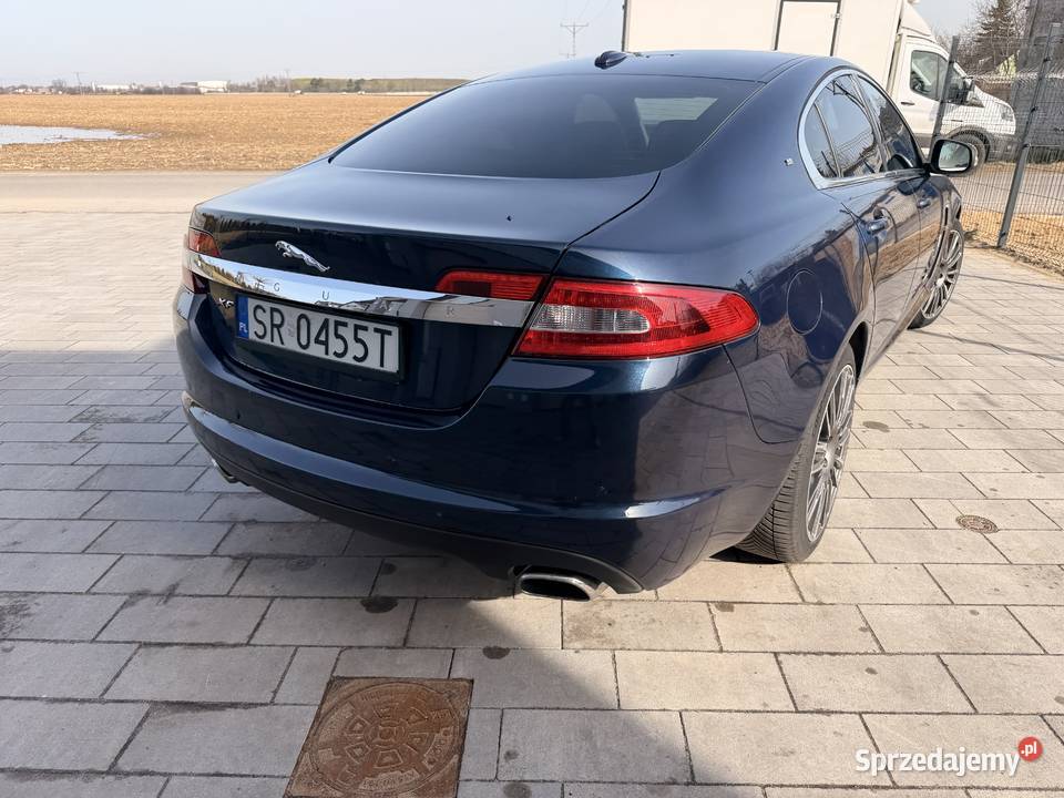 Jaguar XF 27 diesel 175 2008r jasne skory XF Gotartów sprzedam
