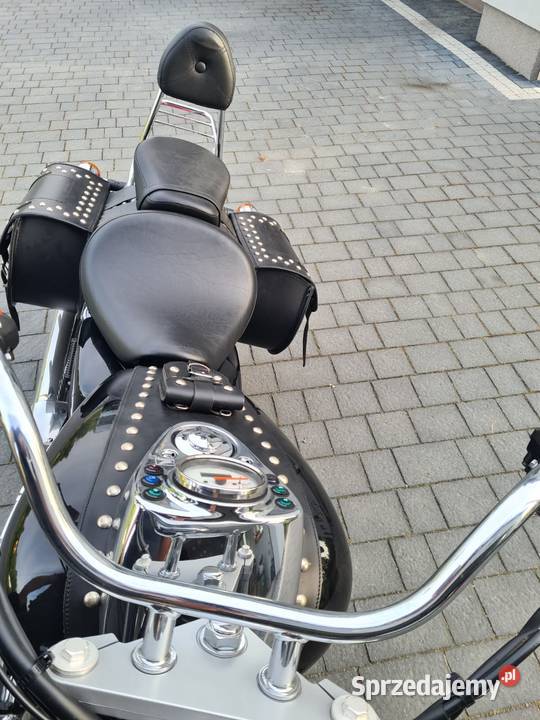 Motocykl Honda Shadow Chybie