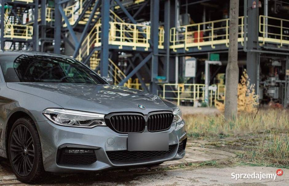 Bmw G302020 MPakiet Hybryda ZamianaLiftCar automatyczna Seria 5 Bydgoszcz