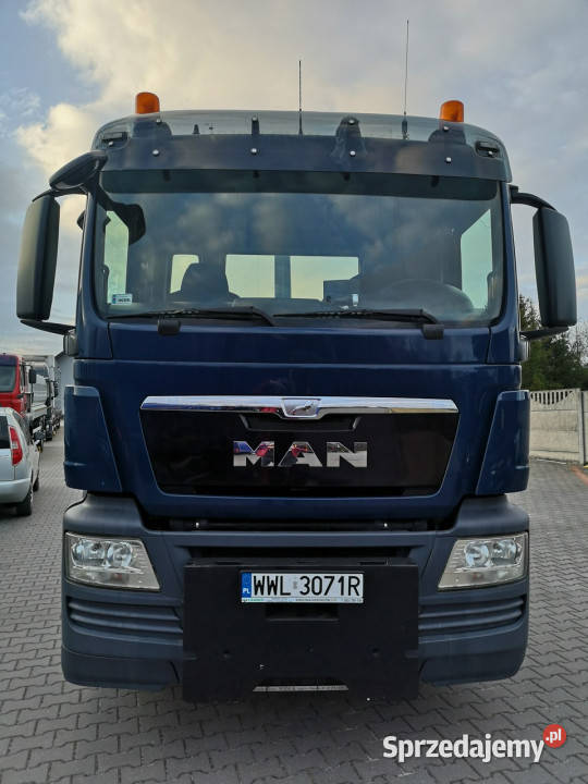 MAN TGS 26320 Hakowiec Multilift 6x2 Oś Skrętna automatyczna Samochody ciężarowe świętokrzyskie Daleszyce