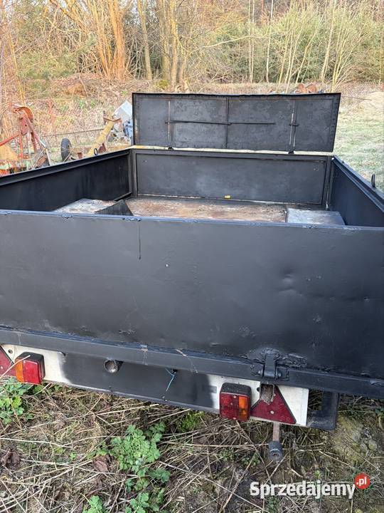 Przyczepka jedno osiowa podlaskie Mońki