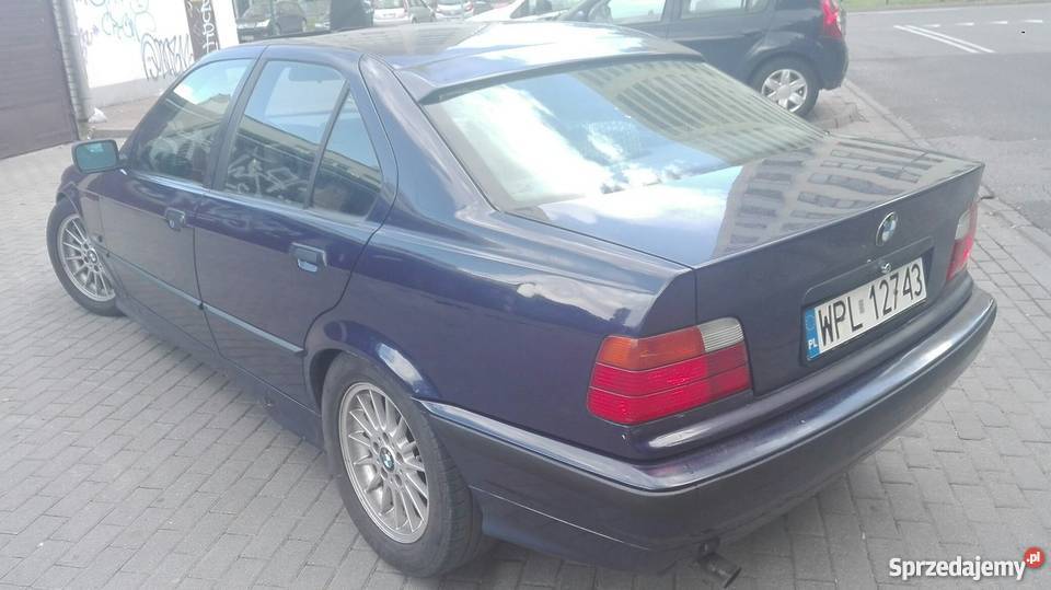 BMW E36 2.0 GAZ + BENZYNA Warszawa Sprzedajemy.pl