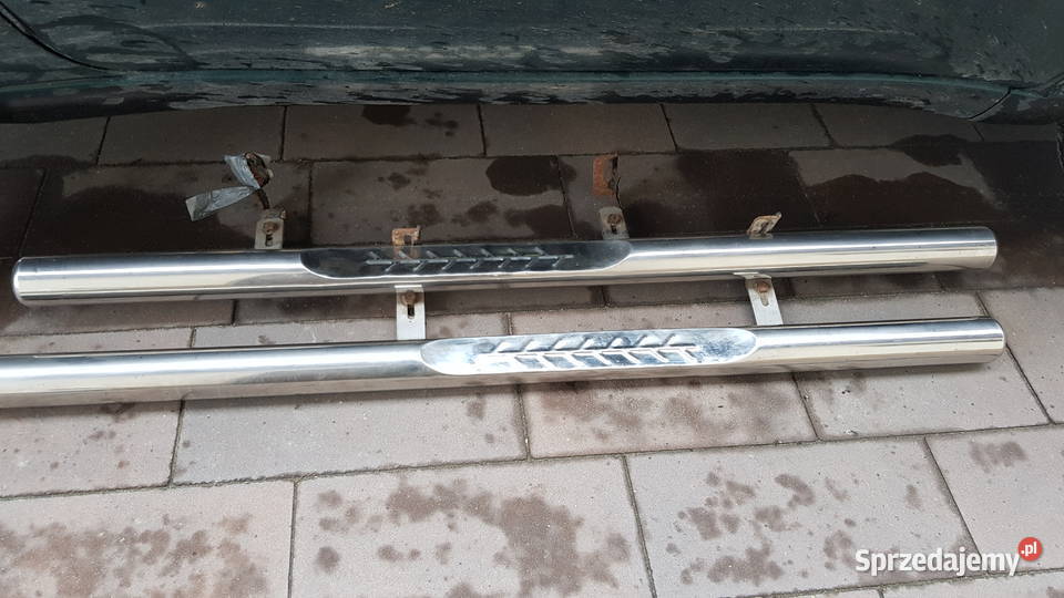 Progi boczne orurowanie Rav 4 krótka 3 drzwiow Kielce