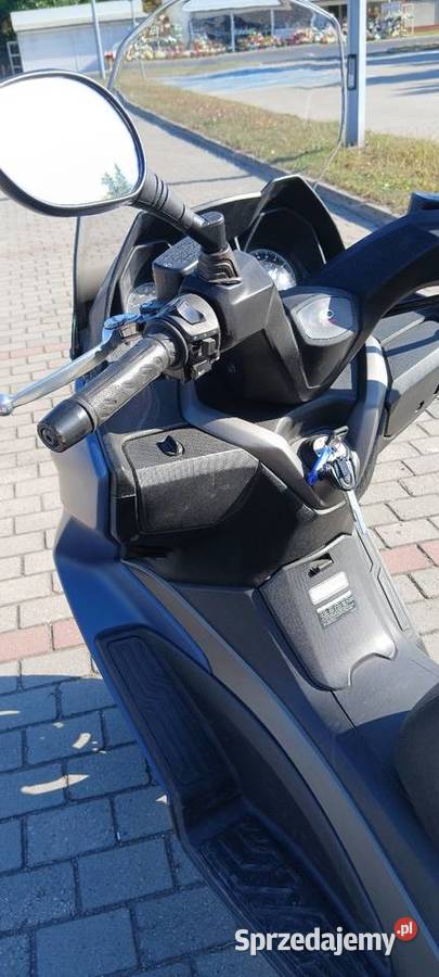 Kymco xTown 125 2020r zarejestrowany Warszawa